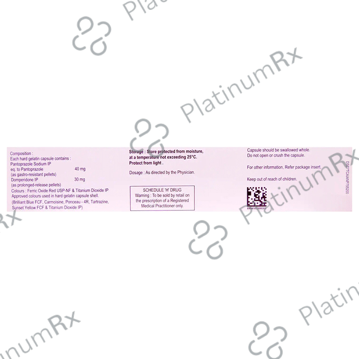 Pantakind Dsr 30/40mg Capsule PR 10s