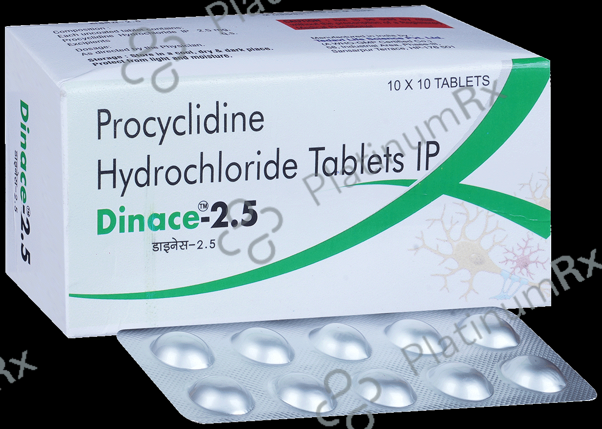 Dinace 2.5 Tablet