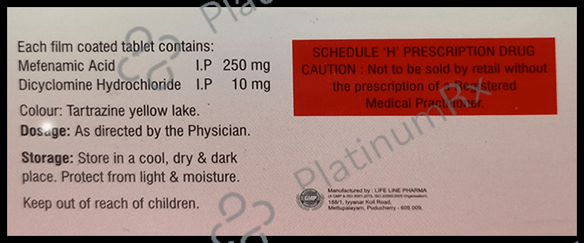 Paracolin M Tablet