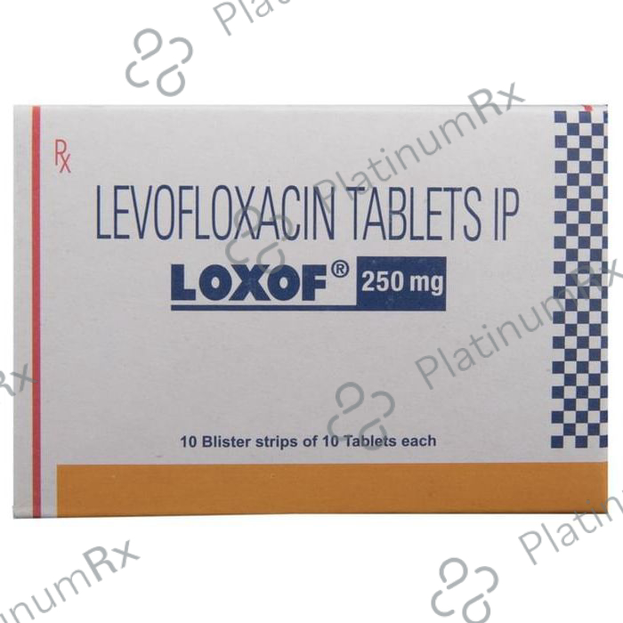 Loxof 250mg Tablet 10s