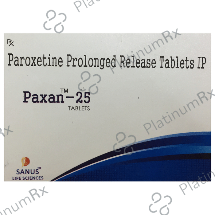 Paxan 25 Tablet PR