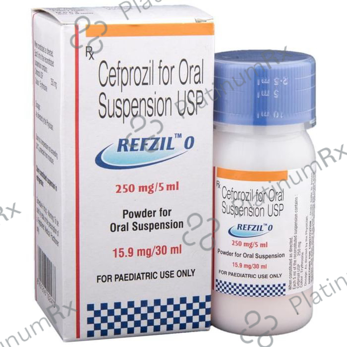 Refzil O 250mg Powder For Oral Suspension 30ml