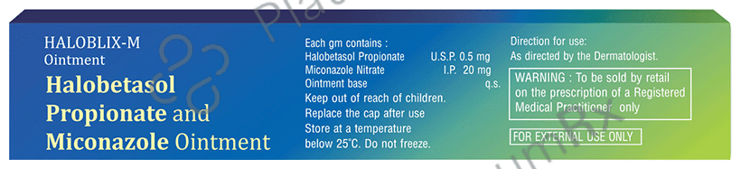 Haloblix-M Ointment