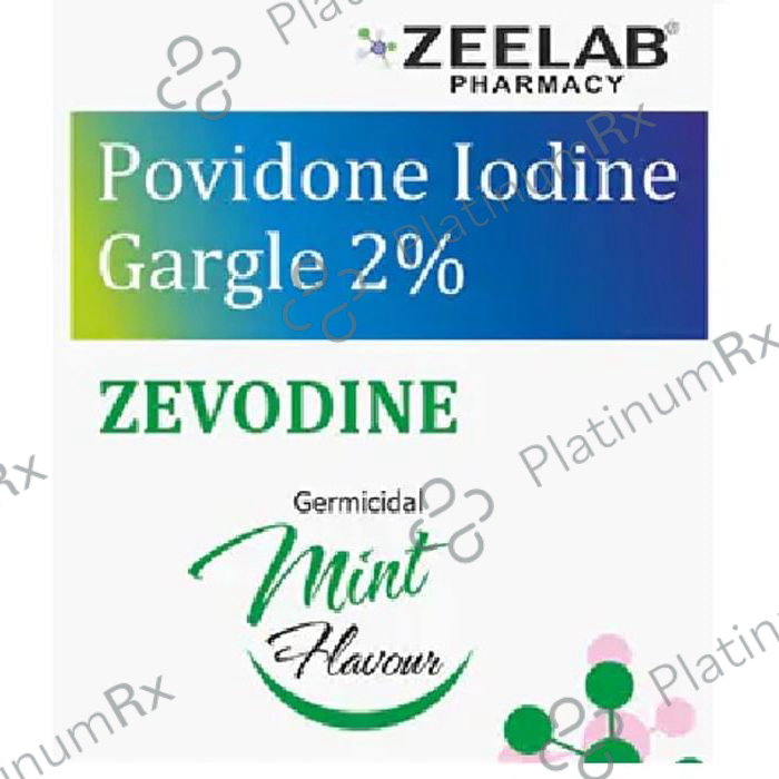 Zevodine Gargle Mint