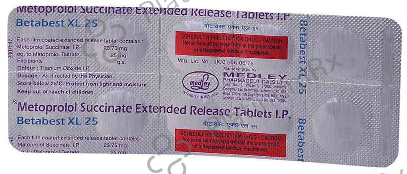 Betabind XL Tablet 10s