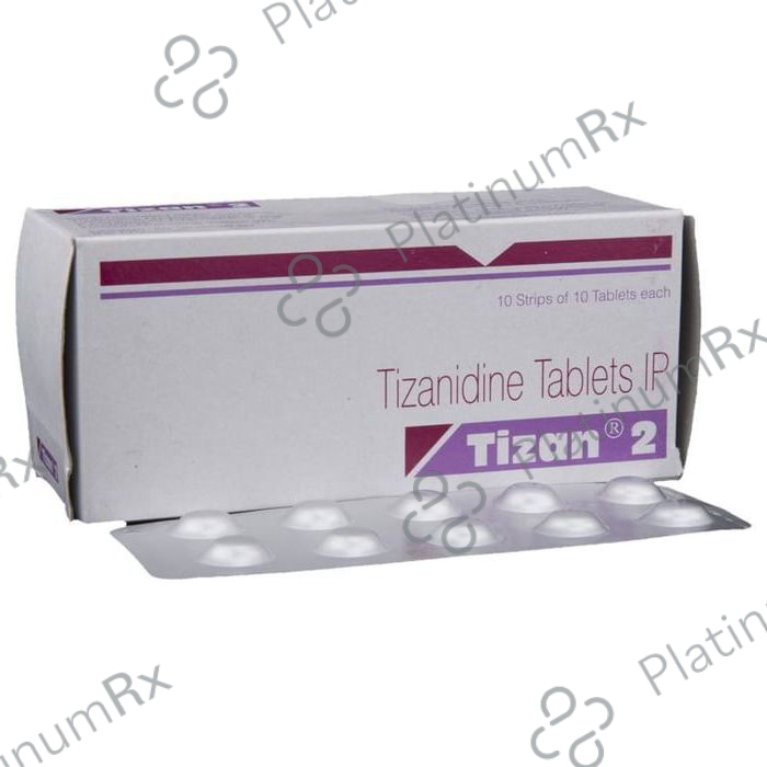 Tizan 2mg Tablet 10s