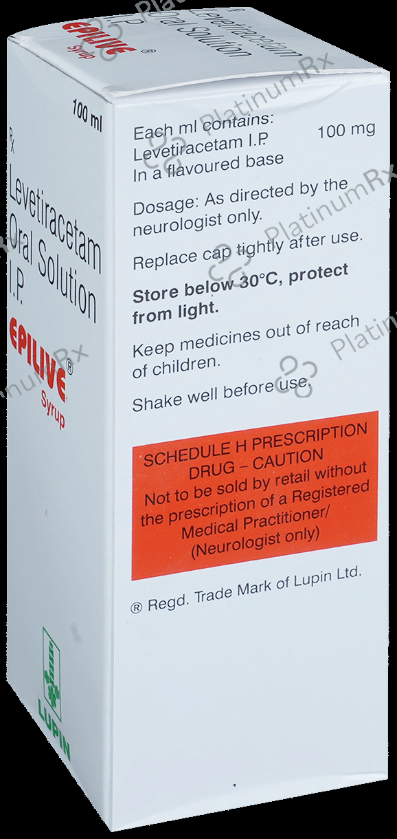 Epilive 100mg Oral Solution 100ml