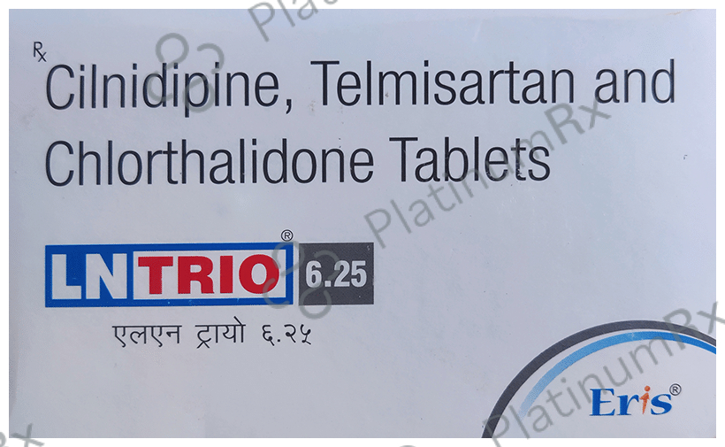 Lntrio 6.25 Tablet