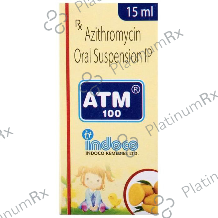 ATM XL 100mg/5ml Suspension