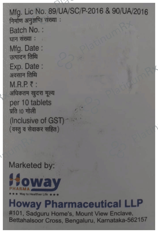 Axglm M1 Tablet SR 10s