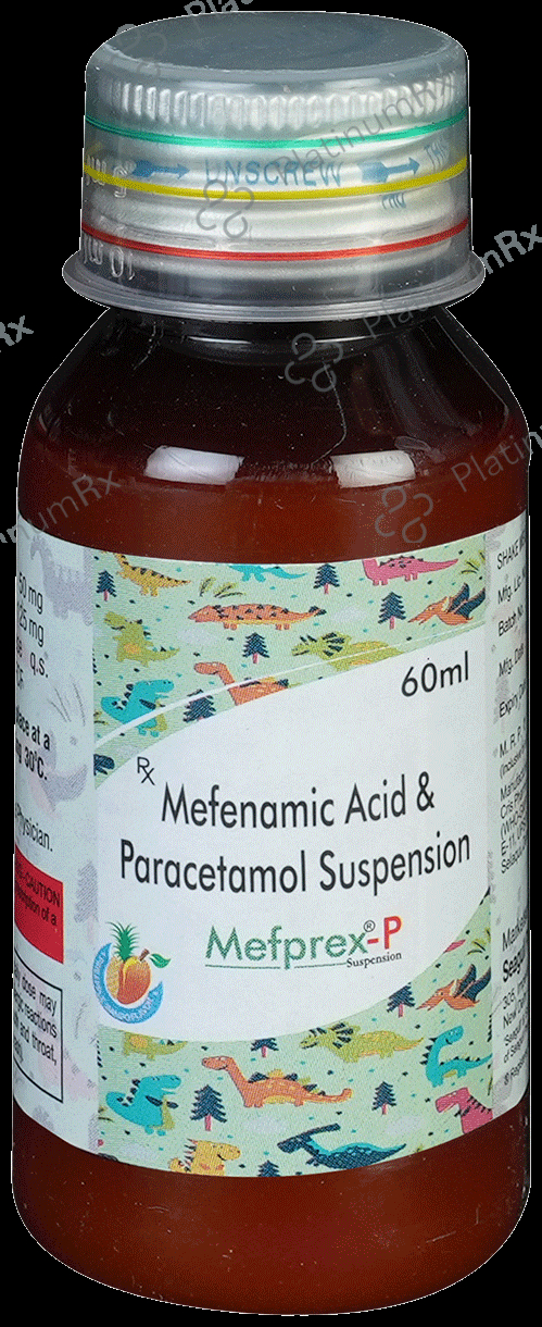 Mefprex-P Suspension