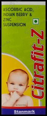 Citrafit-Z Oral Suspension