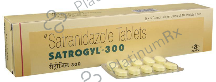 Satrogyl 300mg Tablet 10s