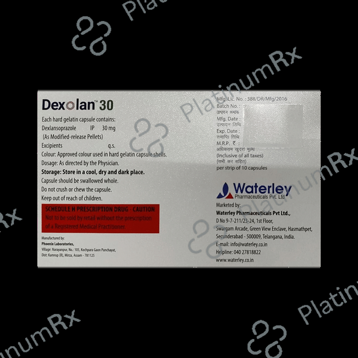 Dexolan 30 Capsule MR