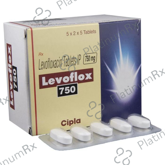 Levoflox 750 Tablet 10 Tablet