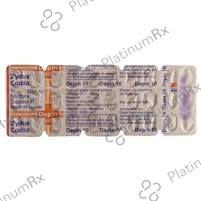 Depin 10mg Capsule 30s