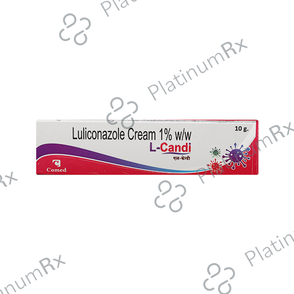 L Candi 1% Cream 10gm