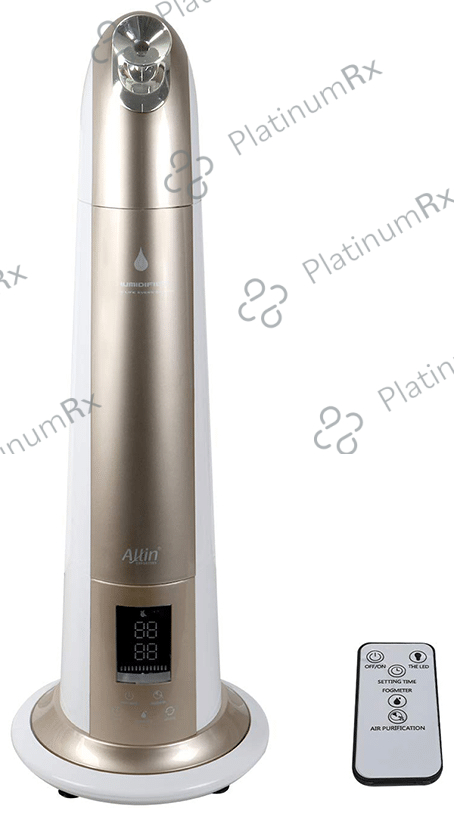 Allin Exporters H 189 Cool Mist Ultrasonic Humidifier (6Ltr Tank) Gold