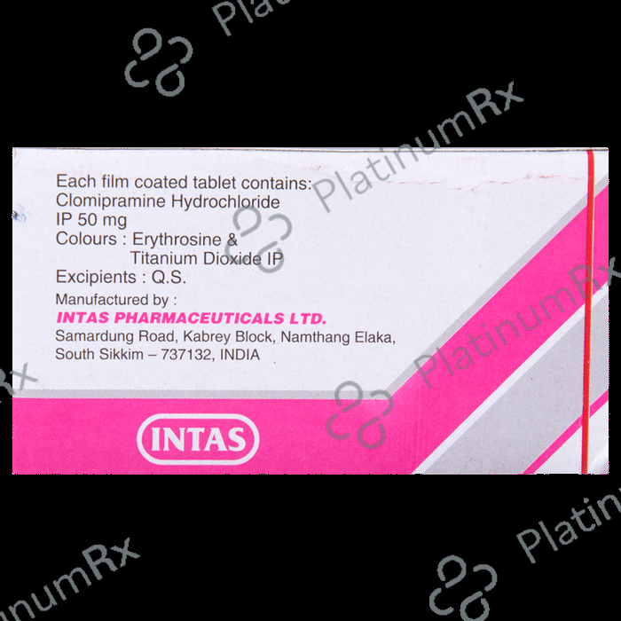 Clonil 50 Tablet