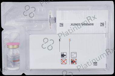 Risperdal Consta 25mg Injection 2ml