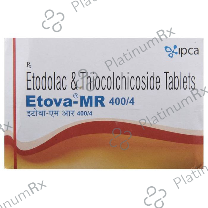 Etova MR 400/4mg Tablet 10s