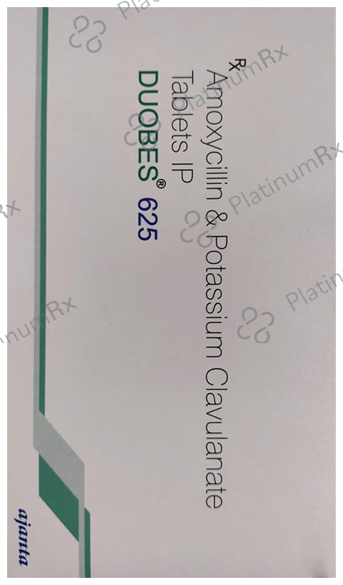 Duobes 625 Tablet 10 Tablet