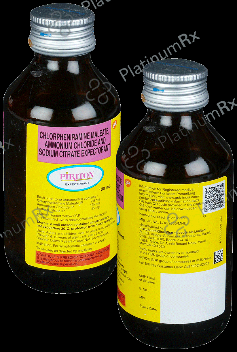 Piriton Expectorant 100ml