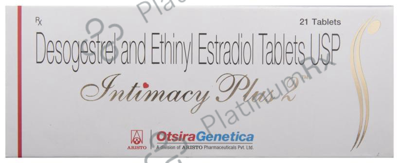 Intimacy Plus 2 0.15/0.02mg Tablet 21s