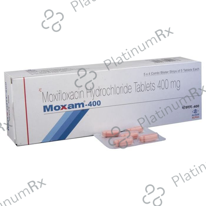 Moxam 400mg Tablet 5s
