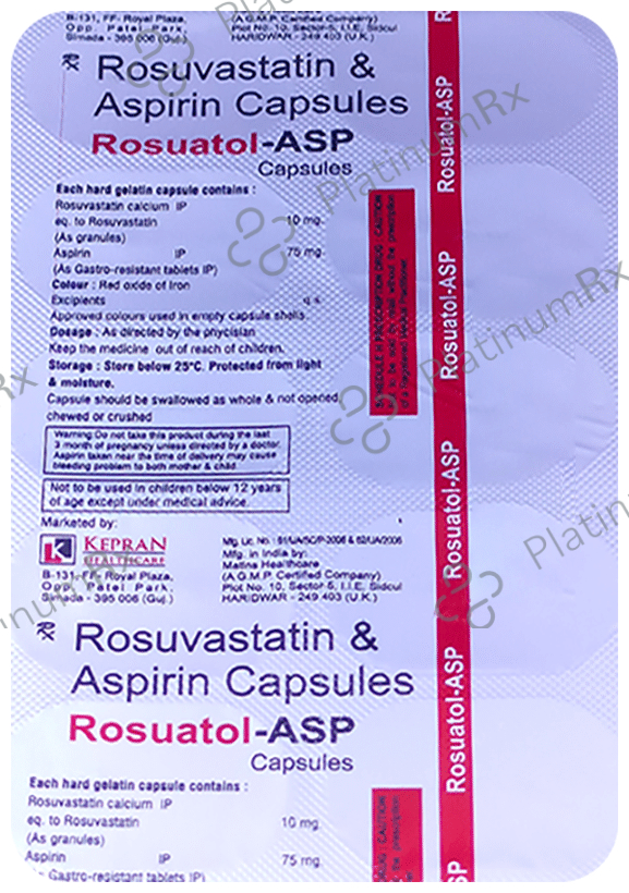Rosuatol-ASP Capsule