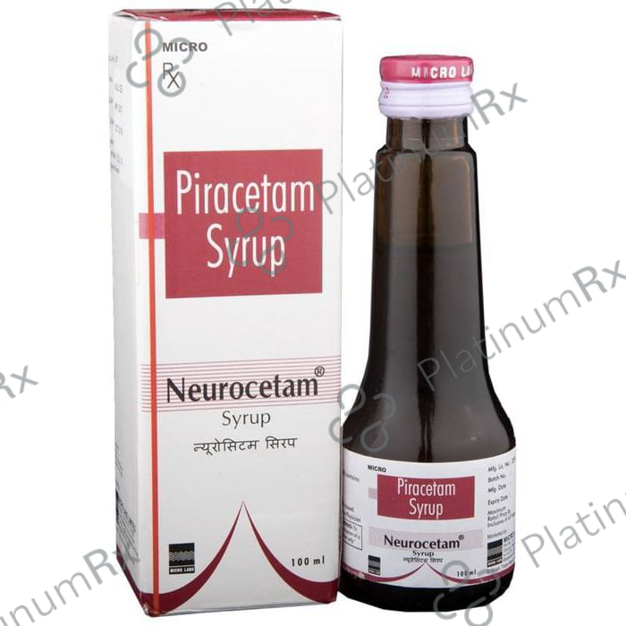 Neurocetam 500mg Syrup 100ml