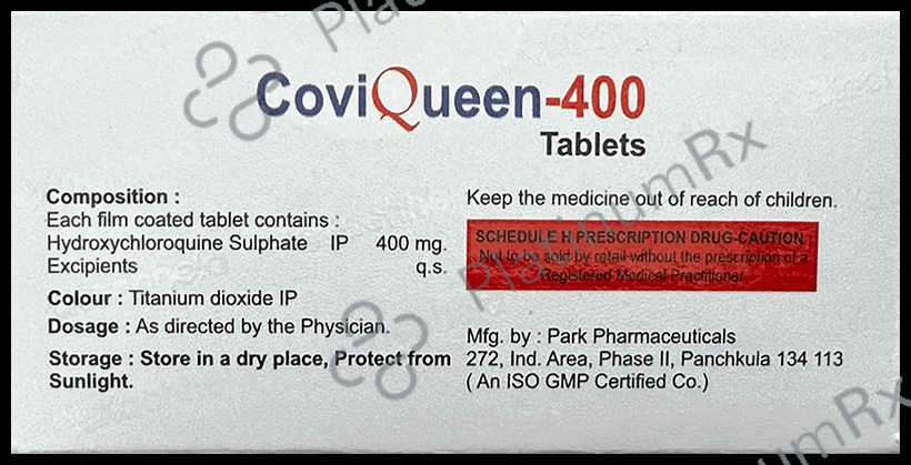 Coviqueen 400 Tablet