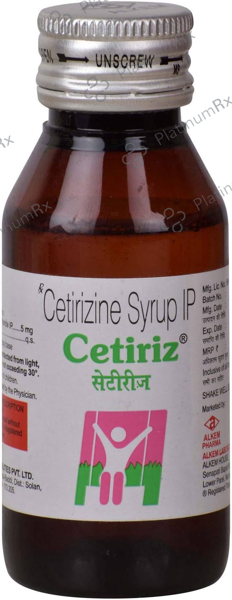 Cetiriz 5mg Syrup 60ml