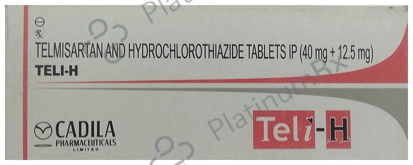 Teli H 12.5/40mg Tablet 10s