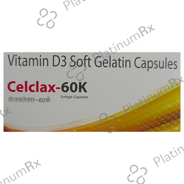 Celclax 60K Softgel Capsule