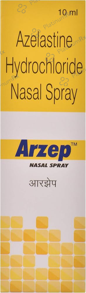 Arzep 0.1% Nasal Spray 10ml