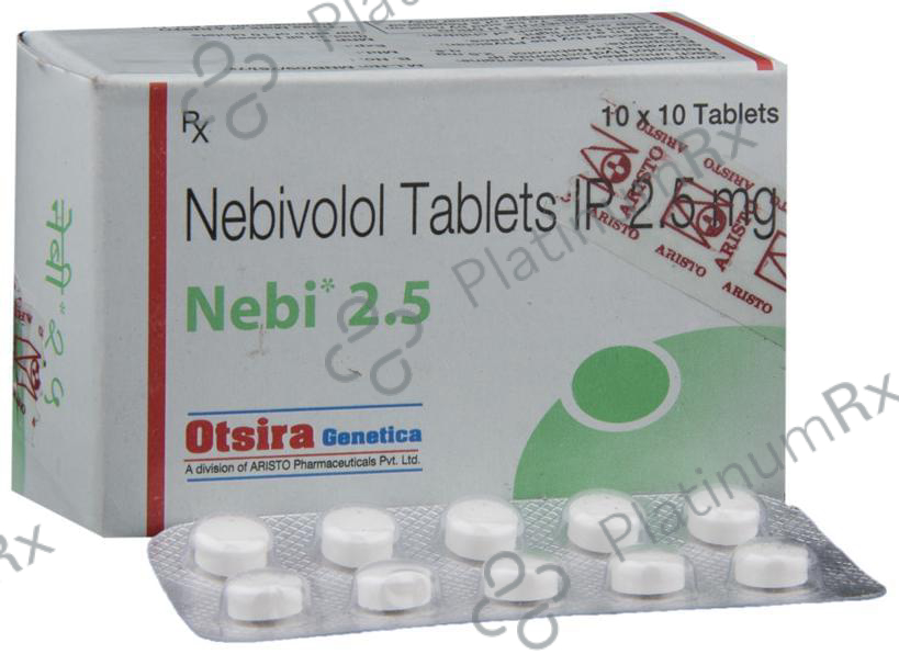Nebi 2.5mg Tablet 10s