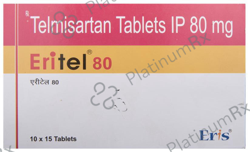 Eritel 80mg Tablet 15s