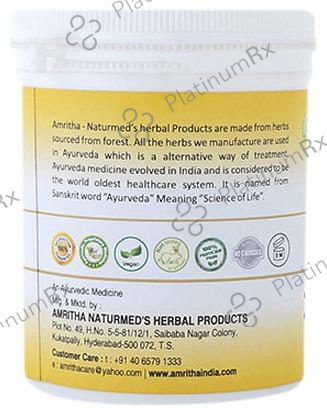 Naturmed's Amba Haldi Powder 200 gm