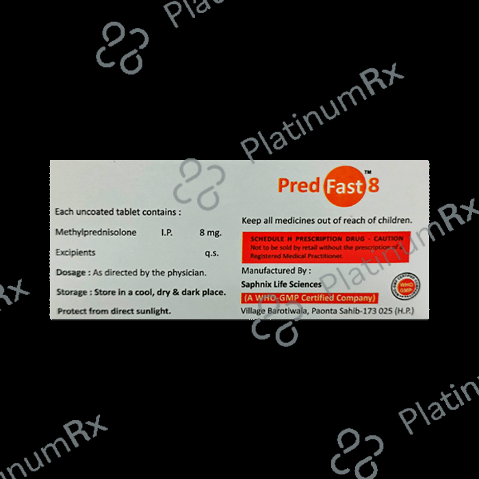 Pred Fast 8 Tablet