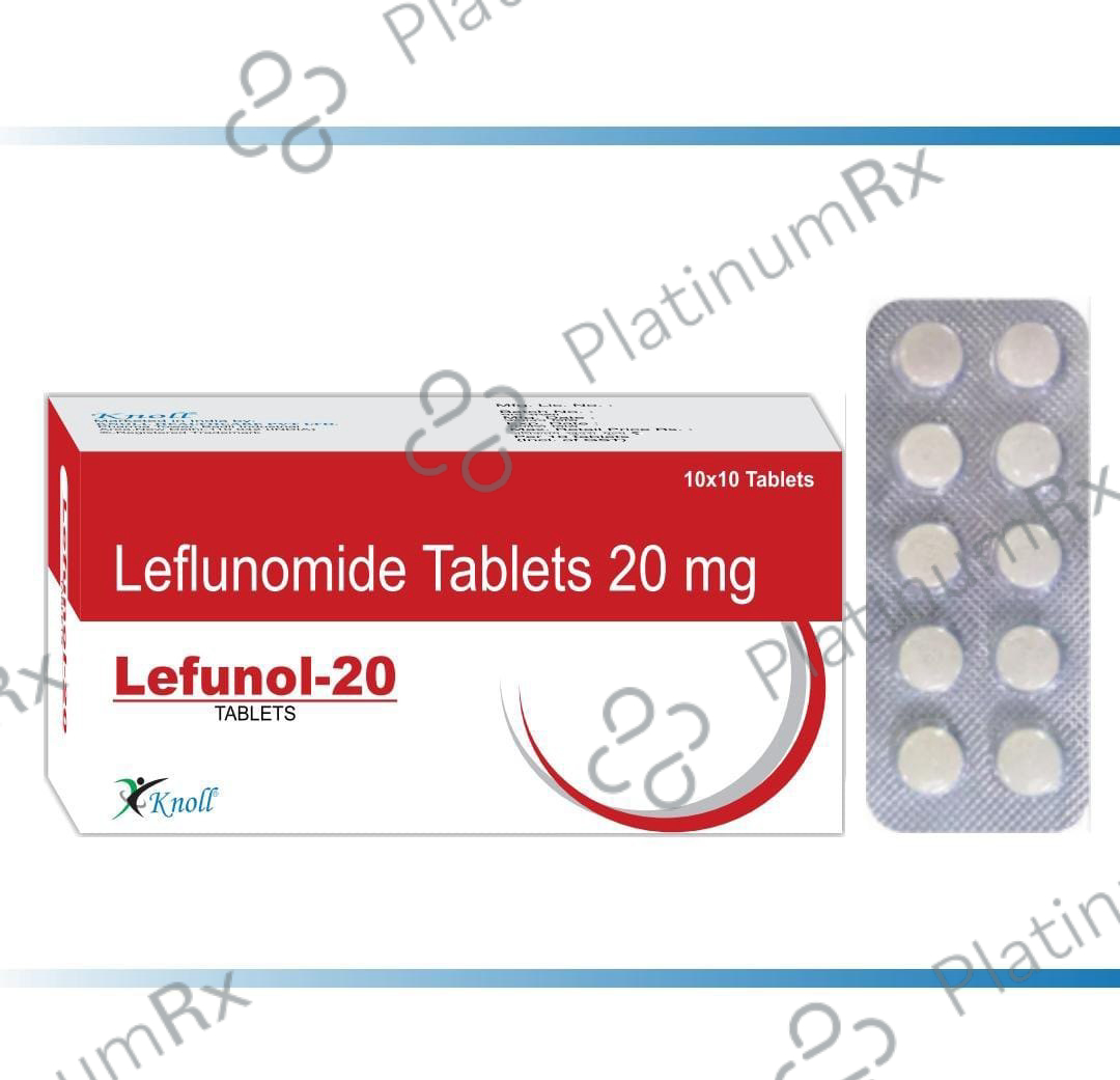 Lefunol 20mg Tablet 10s