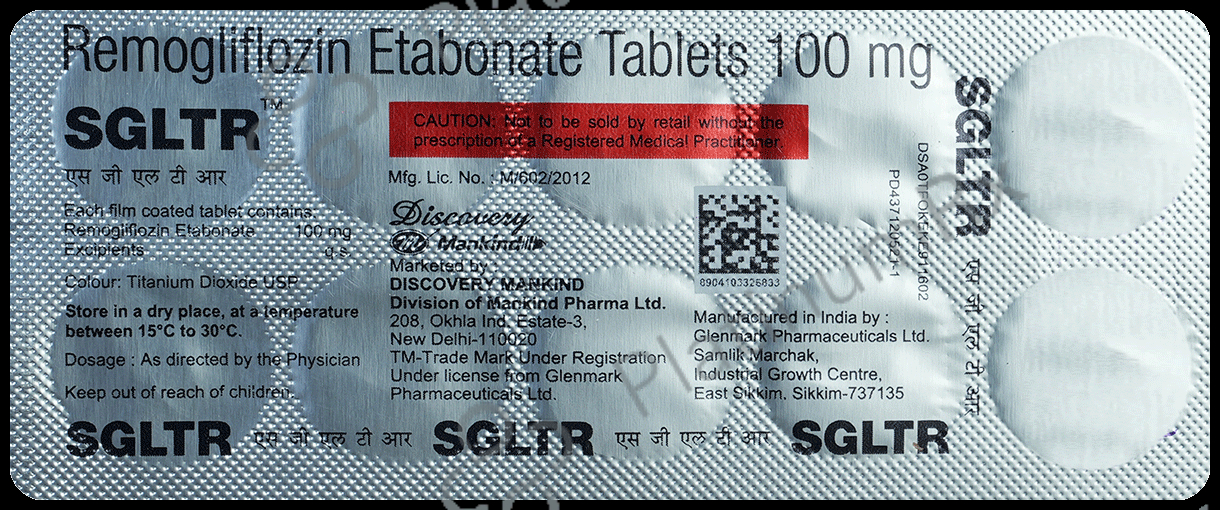 Sgltr 100mg Tablet 10s