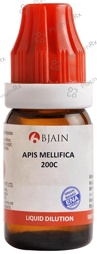 Bjain Apis Mellifica Dilution 200C 12 ml