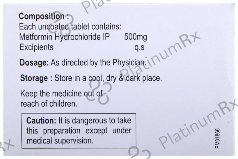 MF 500 Tablet 10 Tablet