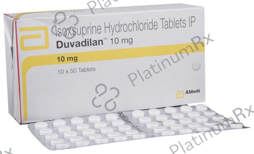 Duvadilan 10mg Tablet 50s