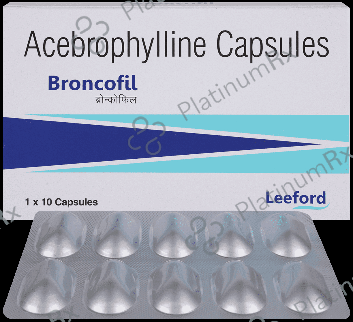 Broncofil 100mg Capsule