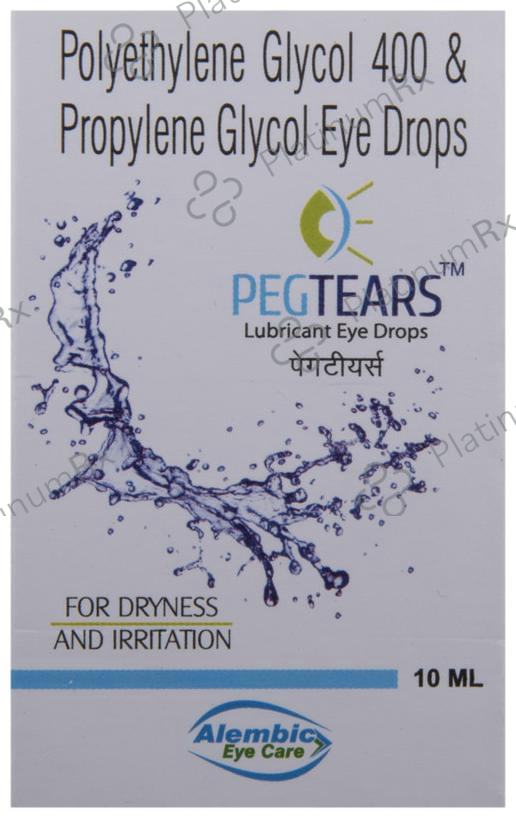 Peg Tears Eye Drop 10ml