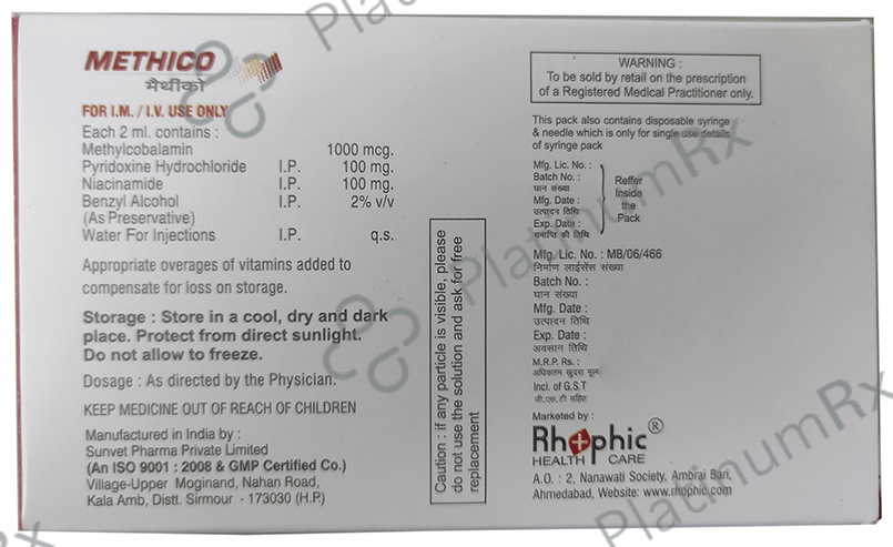 Methico Injection