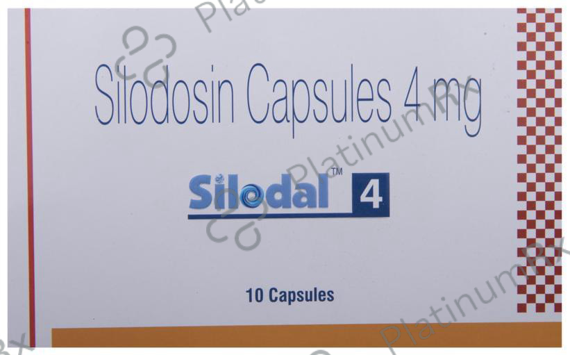 Silodal 4mg Capsule 10s