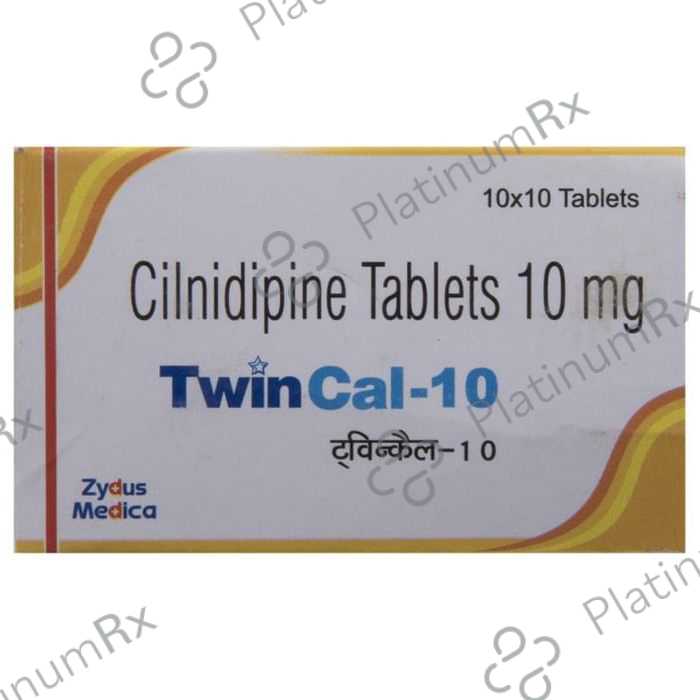 Twincal 10mg Tablet 10s